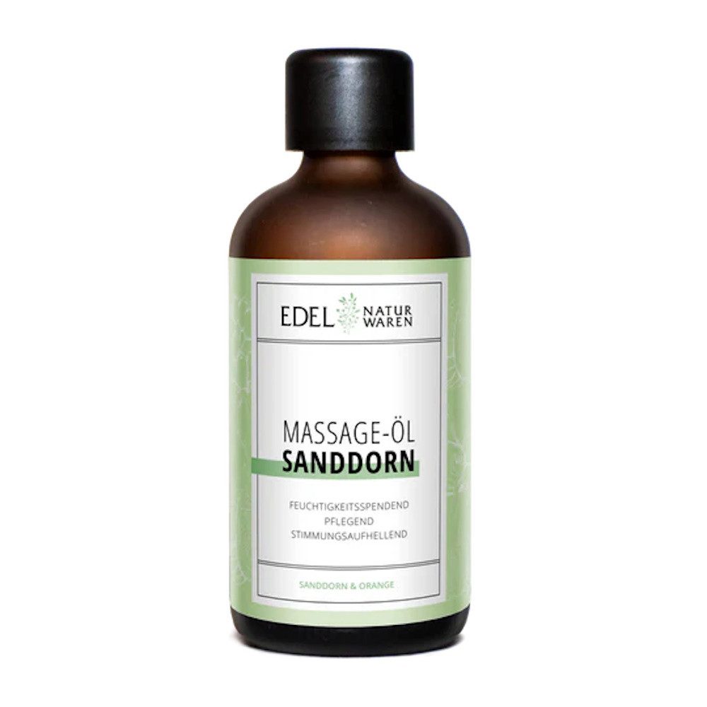 Edel Massageöl Sanddorn, 1-tlg., Körperöl Stimmungsaufhellend 100 ml