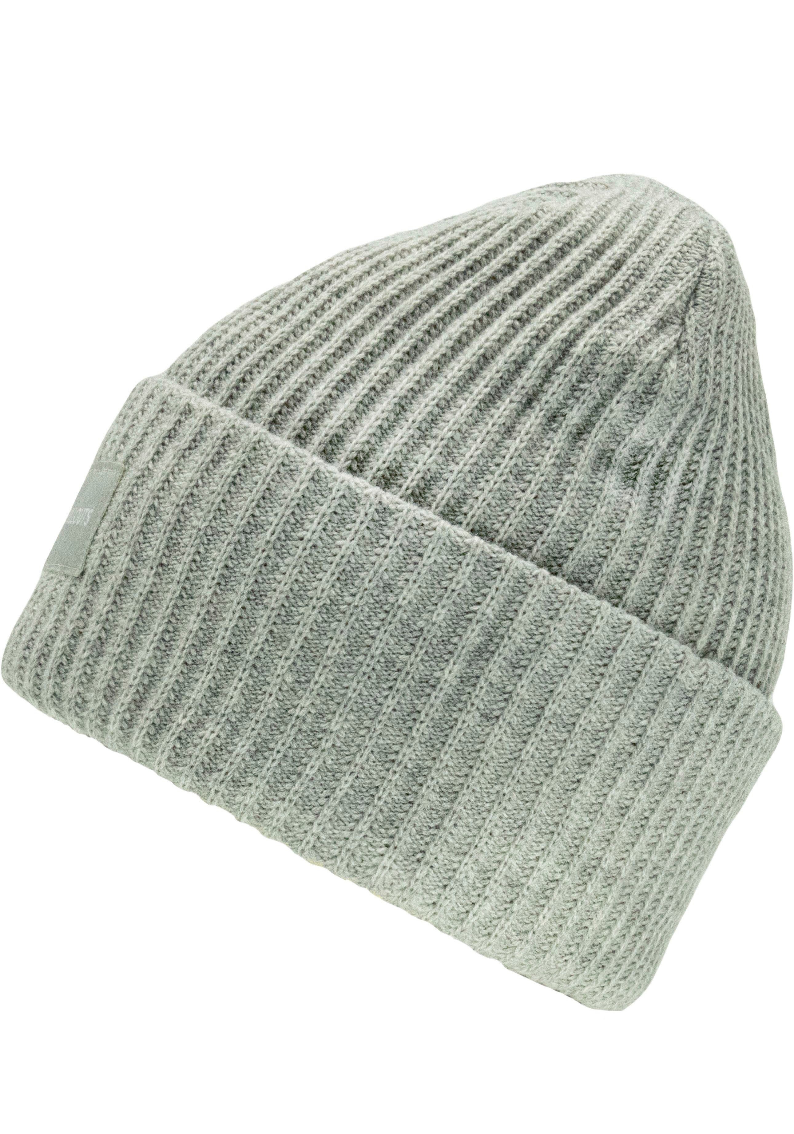 chillouts Strickmütze Kara Hat Klassischer Rippenstrick günstig online kaufen