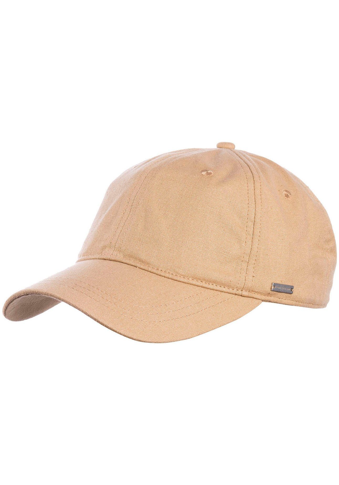 TOM TAILOR Baseball Cap TTROME beige | Baseball Caps