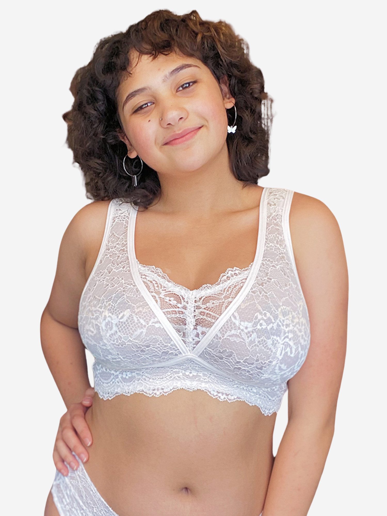 SugarShape Bralette ELIANA Bralettes unwattiert