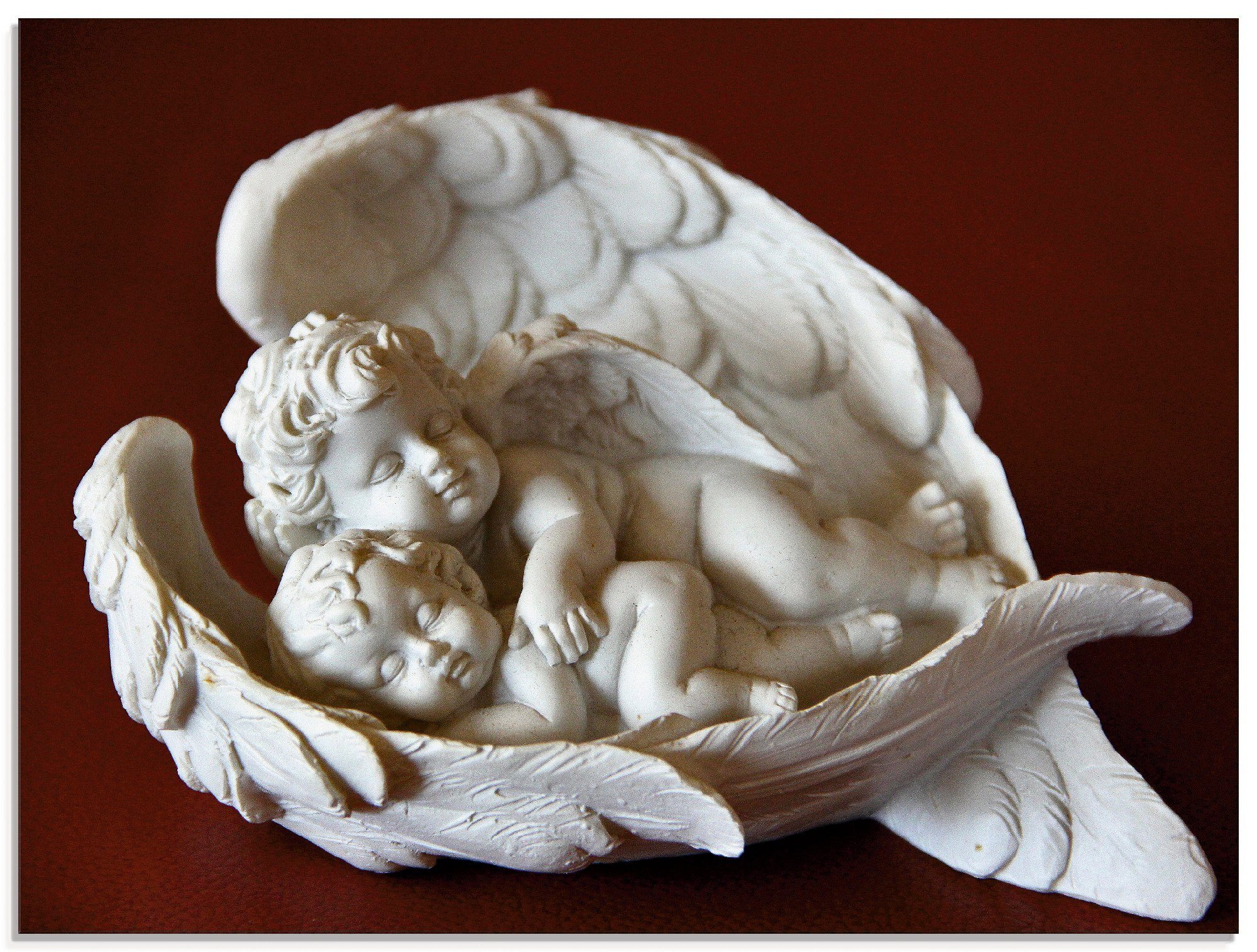 Artland Glasbild »Engel Figuren«, Religion (1 Stück)-Otto