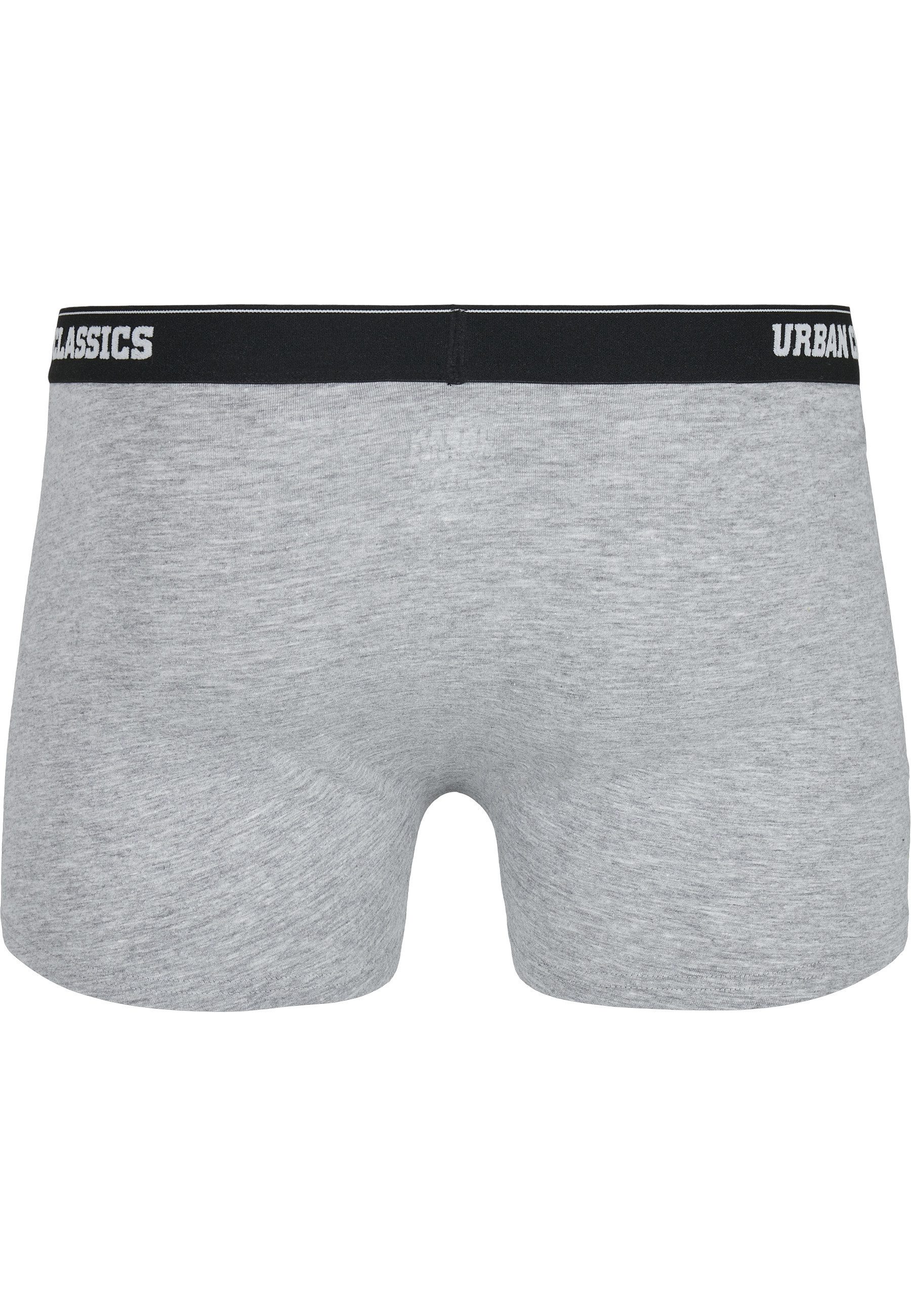 URBAN CLASSICS Boxershorts Urban Classics Herren Boxer Shorts 3-Pack (1-St)