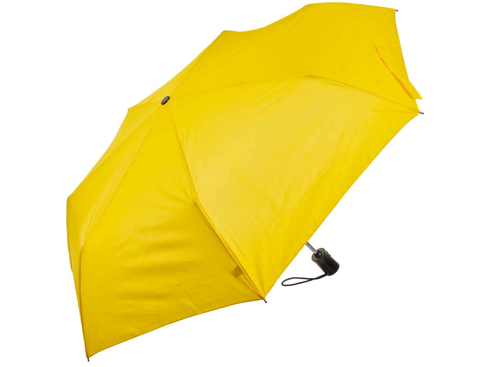 HAPPY RAIN Taschenregenschirm Up & Down Auf-& Zu/Automatik Regenschirm Ø 95 cm Durchmesser, leicht