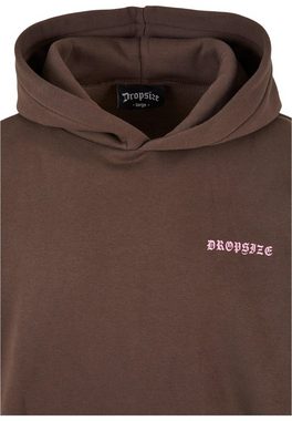 Dropsize Kapuzensweatshirt Dropsize Herren Heavy Oversize Circle Hoodie (1-tlg)
