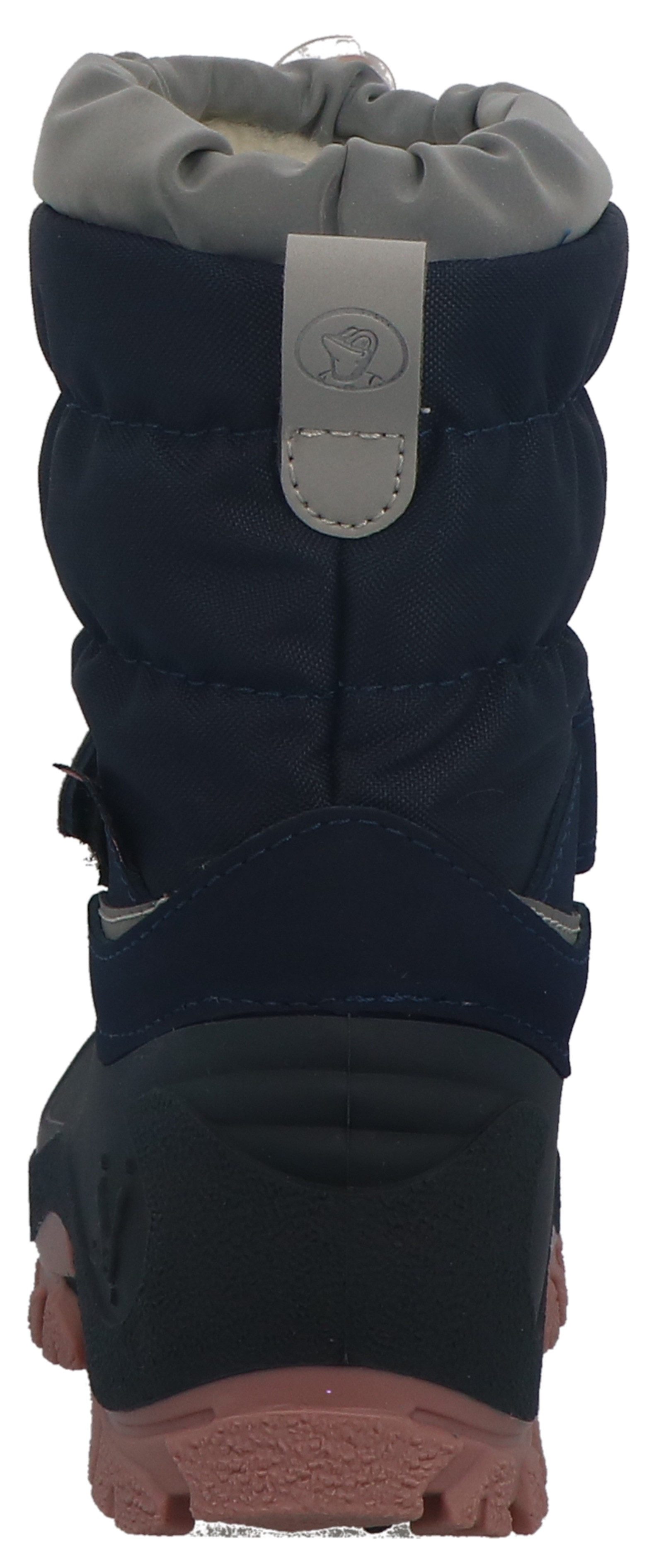 Lurchi Flipp Snowboots Snowboots, Reflektoren am Klett, Größenschablone zum Download