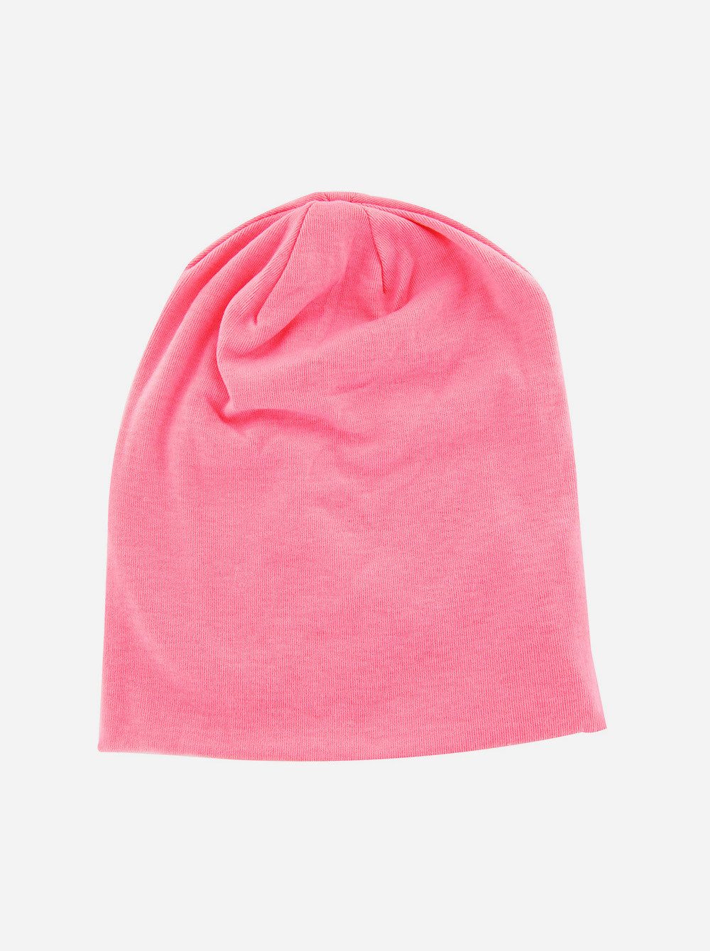 axy Beanie Kinder Slouch Beanie Long Mütze 1-5 Jahren Mütze für Jungen Mädchen Kleinkind Unisex Unifarbe – Bild 2 von 3