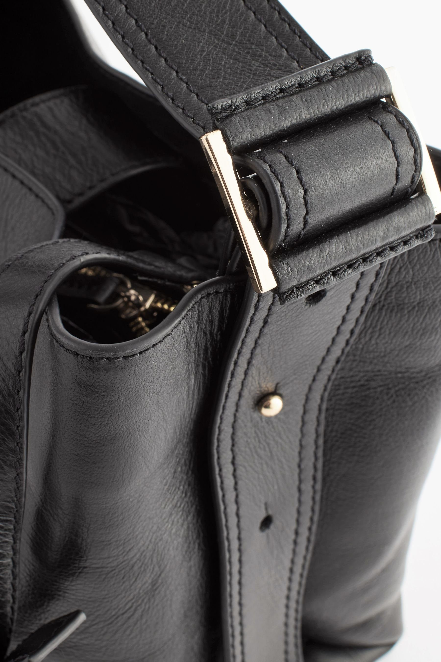 (1-tlg) mit Schnallen Handtasche Premium-Handtasche Next