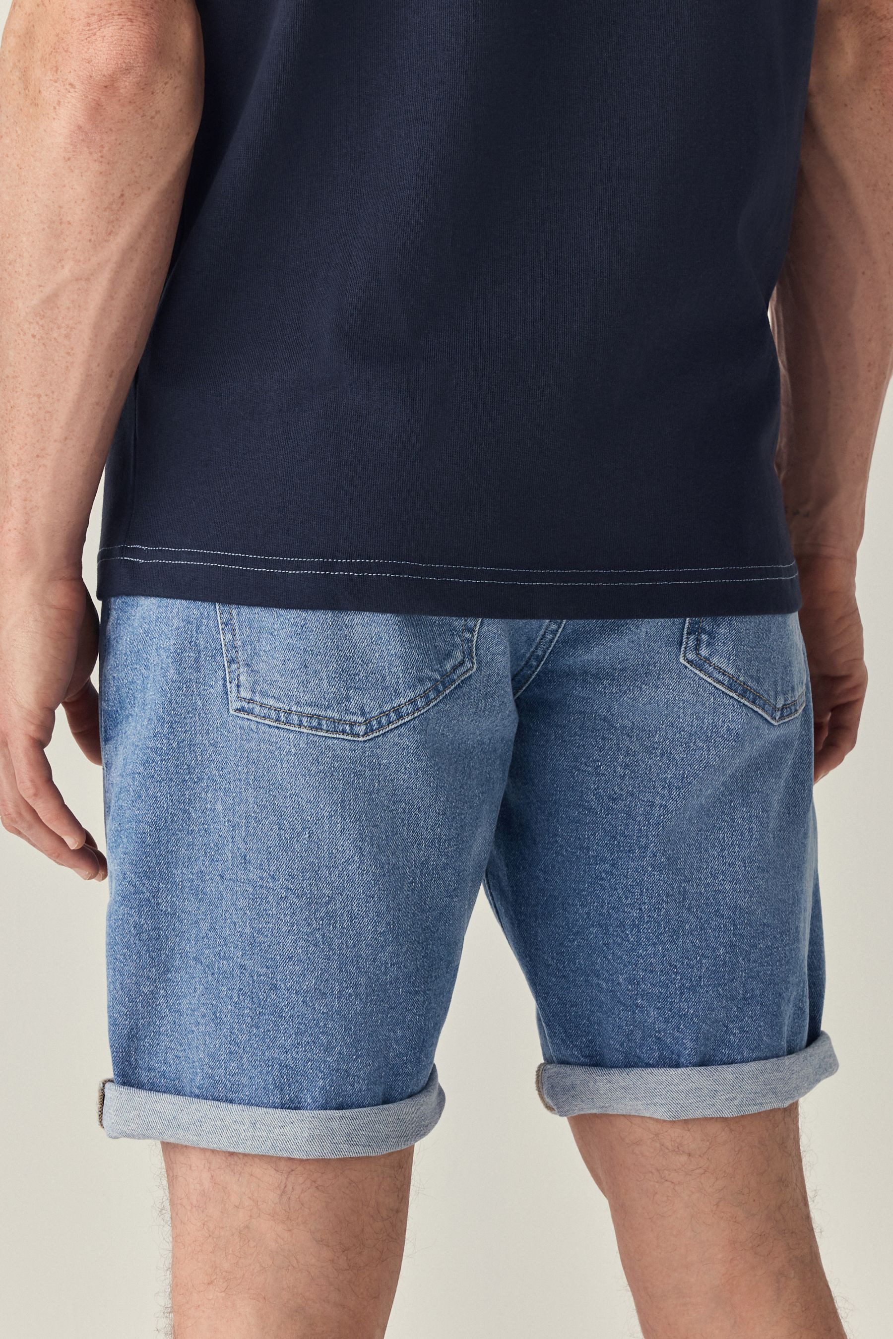Next Jeansshorts Jeansshorts mit Stretch im günstig online kaufen