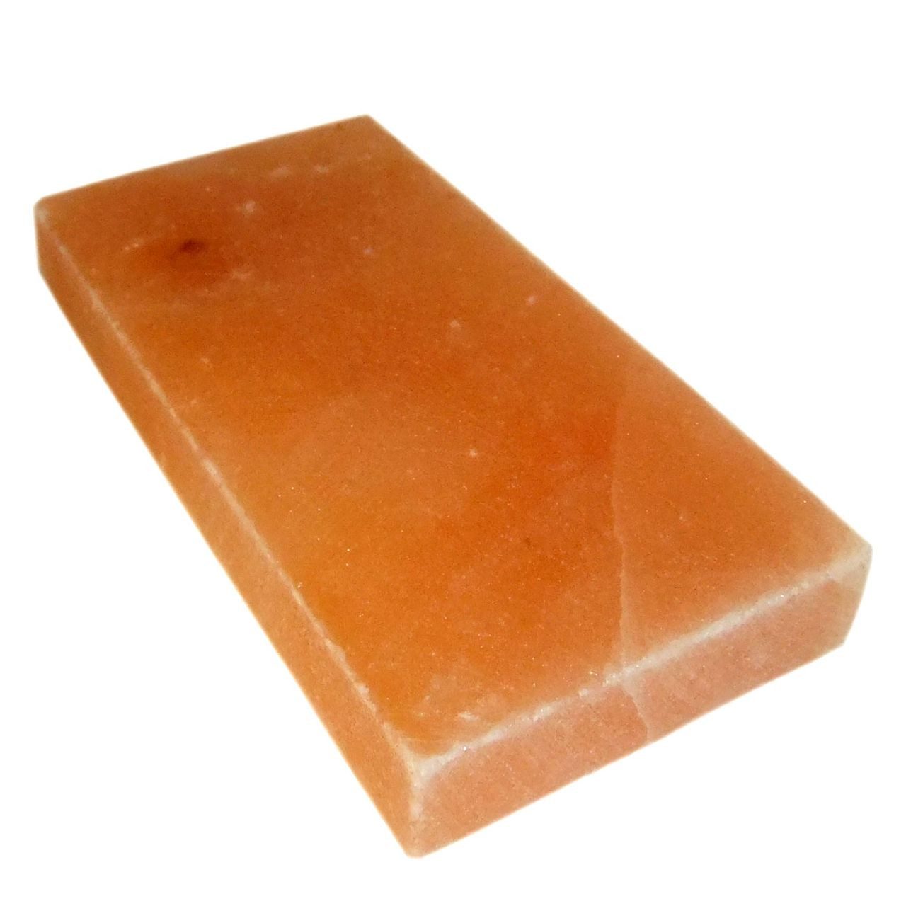 Pramodan & Dinesh Wandfliese Salzfliese 20x10x2,5 cm, Rotsalz, Steinsalz 20x10, Rot, 20 Stück, jede Fliese ein Unikat