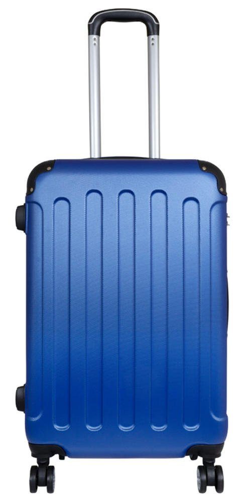 Warenhandel König Hartschalen-Trolley Gronau, 4 Rollen, aufrecht rollbar, beidseitig packbar, robust, leicht