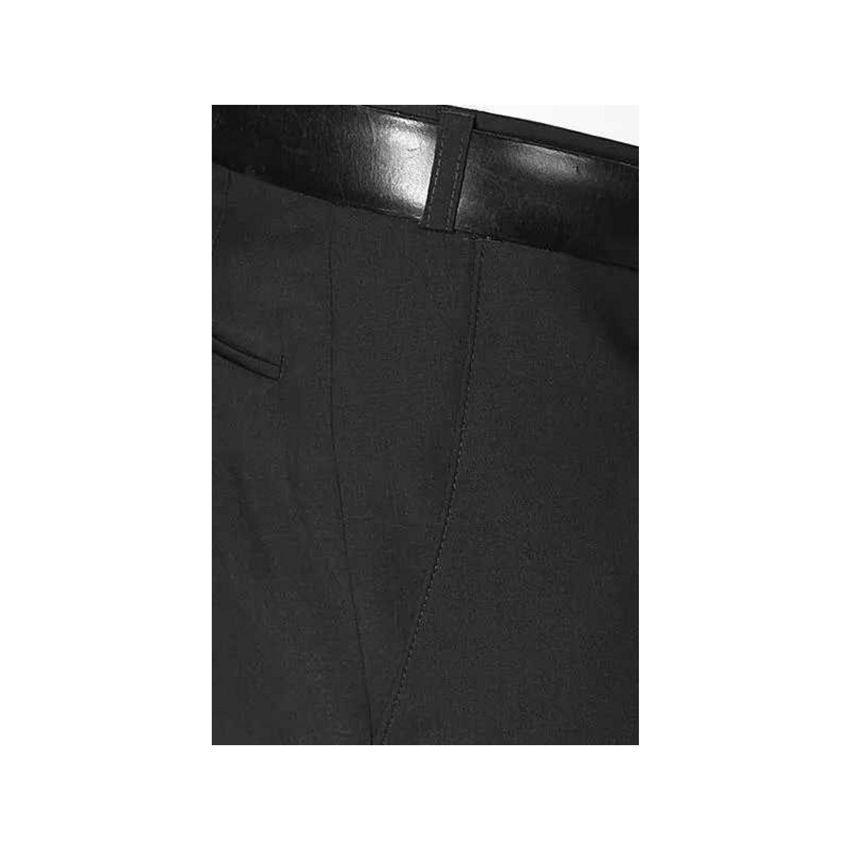 Digel schwarz (1-tlg., Anzughose fit keine Angabe) regular