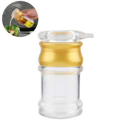 Lubgitsr Ölspender Ölflasche Acryl-Essigglas Ölflasche Flüssiger Gewürztopf Sojasauce, (1-tlg)