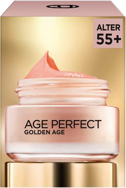 L'ORÉAL PARIS Augenbalsam Age Perfect Golden Age Rosé-Augenpflege, Feuchtigkeitscreme