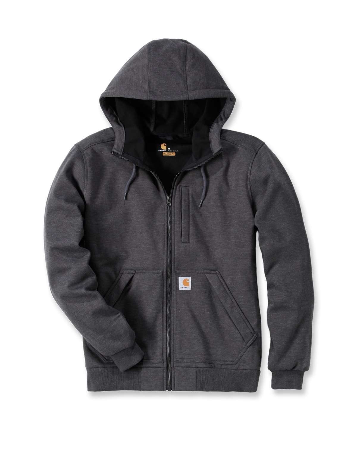 Carhartt Sweatjacke Carhartt Sweatjacke grau