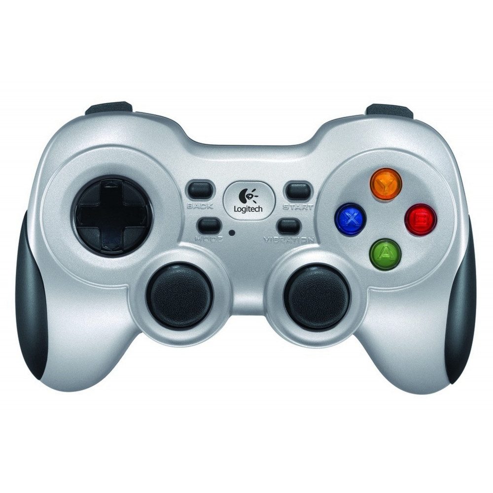 Logitech Logitech F710 Wireless Gamepad - Kabelloser Controller Gamepad (Gamepad)
