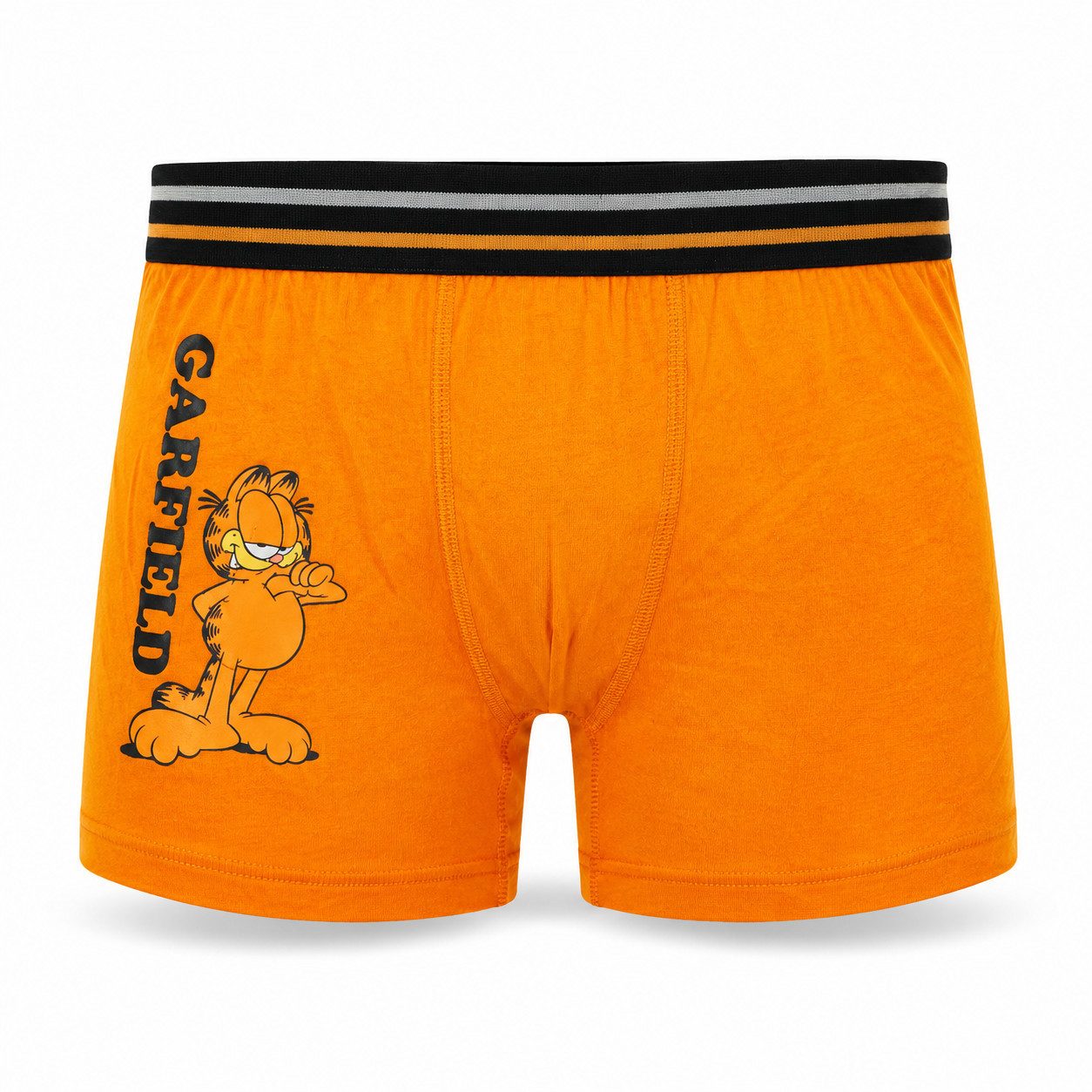 Garfield Boxershorts Garfield der Kater Herren Boxershorts Unterhose 2er Pack (2-St) Gr. S bis XXL – Bild 2 von 5