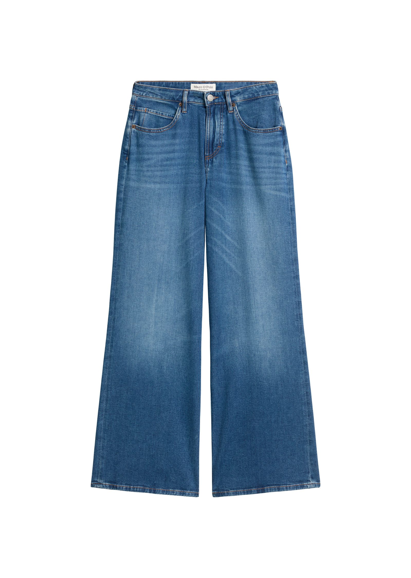 Marc O'Polo 5-Pocket-Jeans aus Organic-Cotton-Lyocell-Stretch