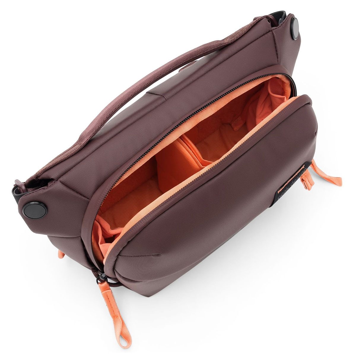 Peak Design Rucksack Everyday Sling 3L Tasche - Eclipse (Weinrot)