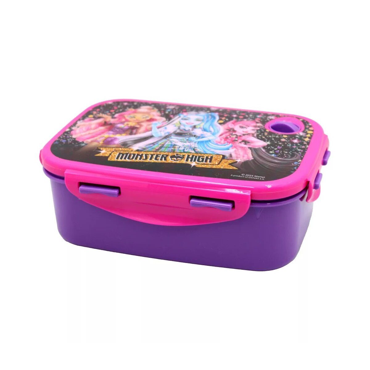 Monster High Lunchbox Monster High Clawsome Sandwichbox, 100% Kunststoff, (1-tlg)