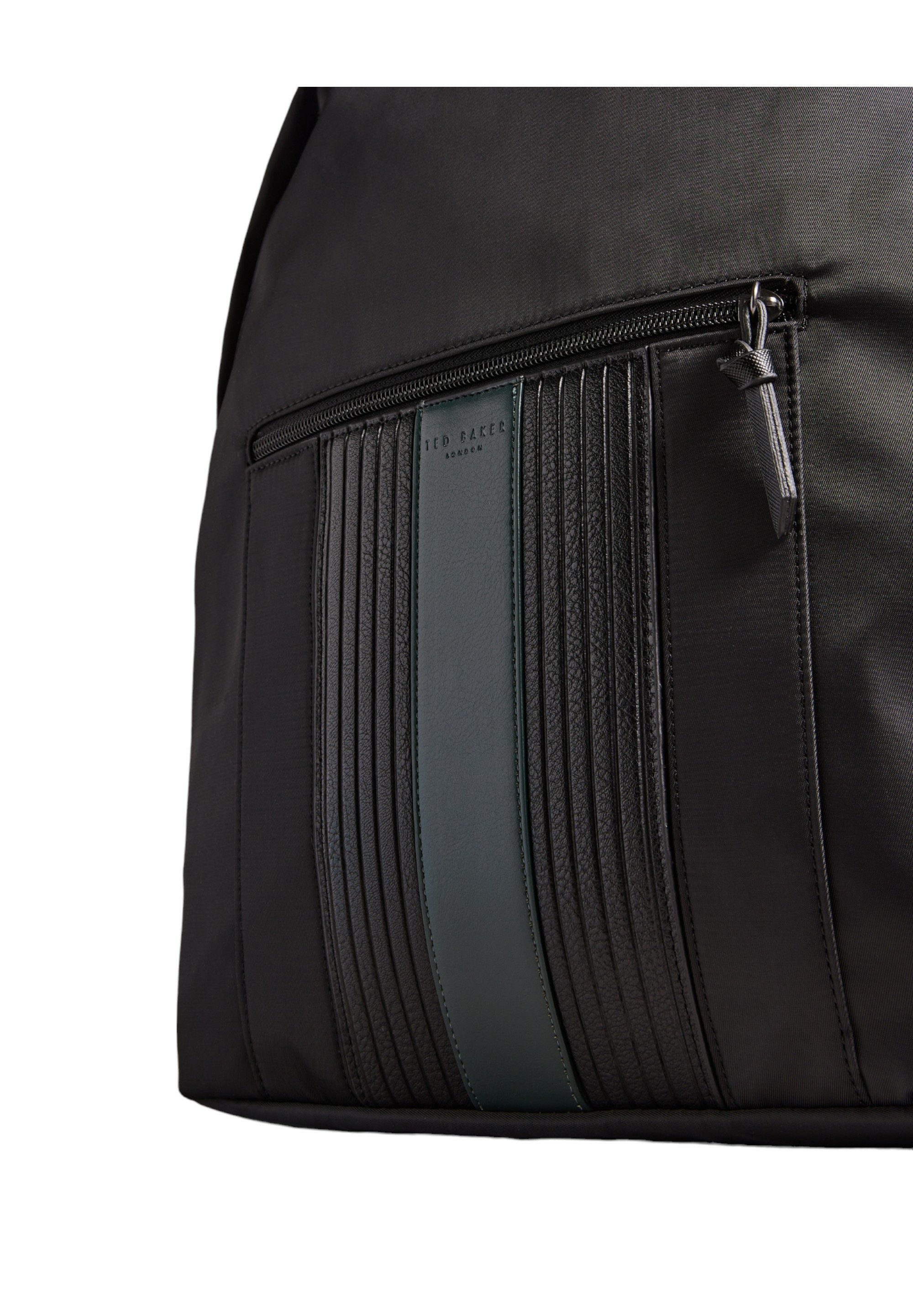 Ted Baker Rucksack RUCKEN, verstellbare Schulterriemen, Reißverschlussfach vorne