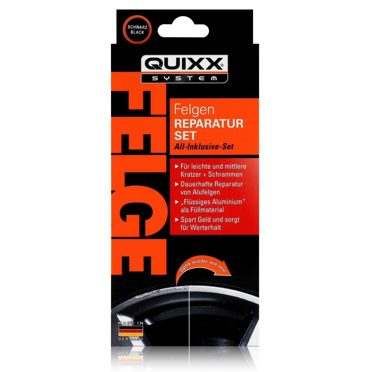 QUIXX Scheiben Reparatur-Set 5-teilig kaufen