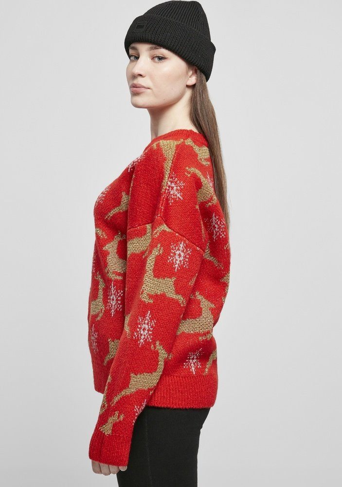 URBAN CLASSICS Rundhalspullover günstig online kaufen