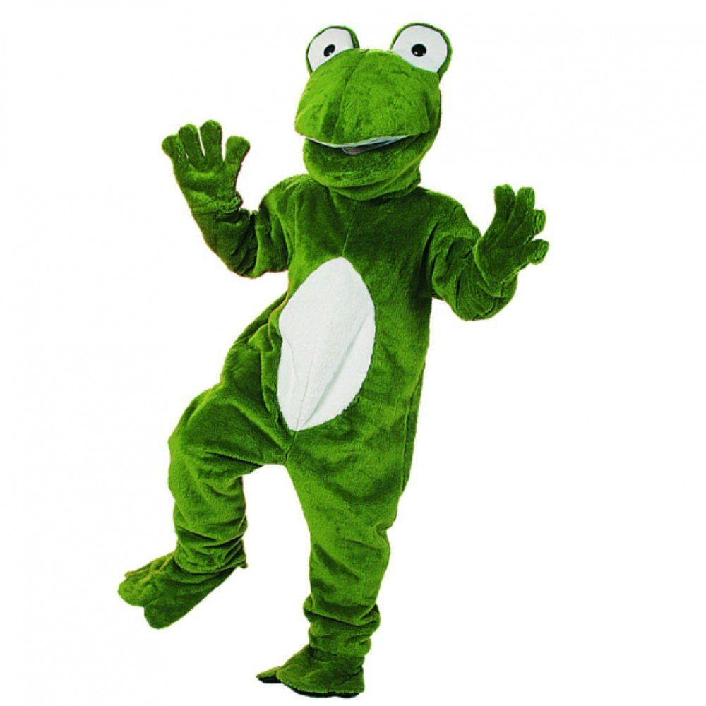 Orlob Maskottchen-Kostüm Big Frosch für Erwachsene