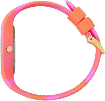 ice-watch Quarzuhr ICE tie and dye - Coral - Small - 3H, 020948