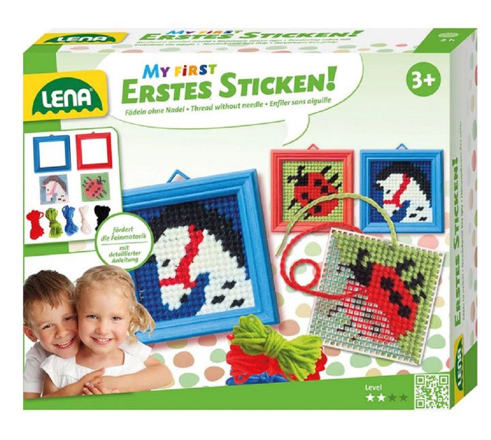 Lena® Bilderrahmen zum Basteln Kinder Erstes günstig online kaufen