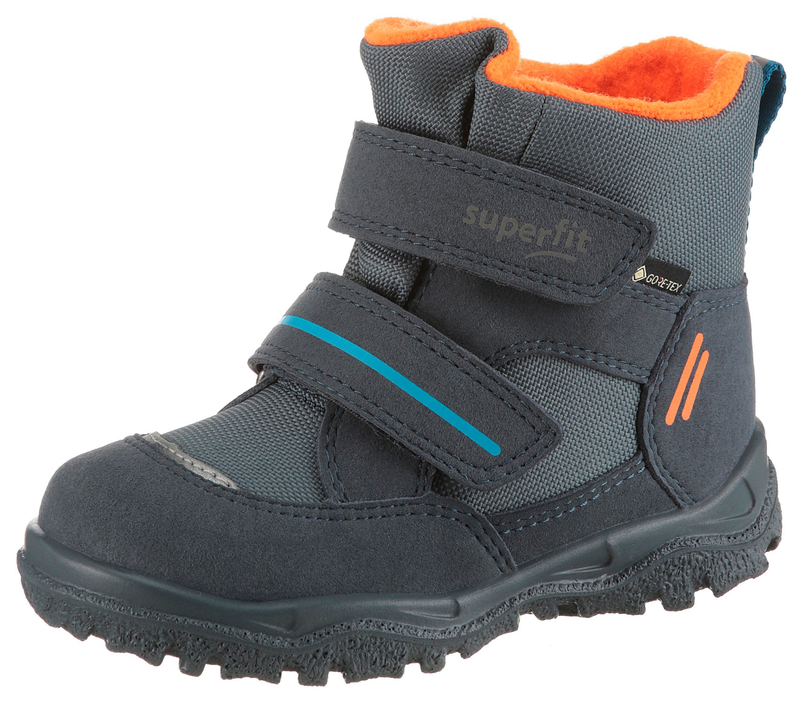 Superfit HUSKY1 WMS: mittel Winterboots Snowboots mit wasserdichtem GORE TEX, Größenschablone zum Download