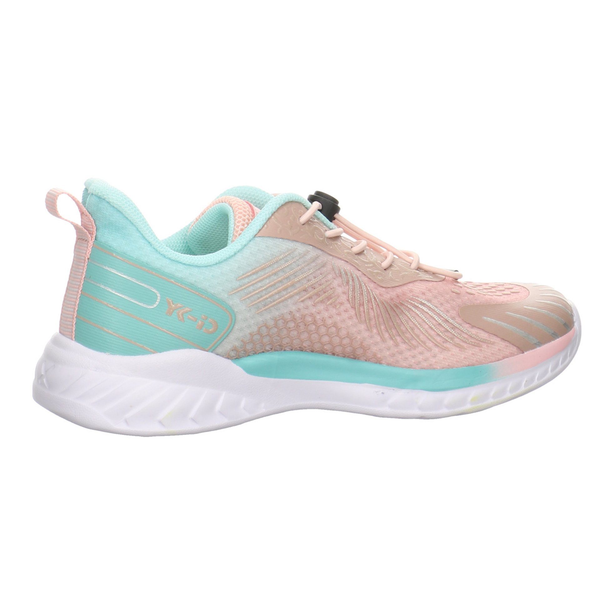 YK-ID by Rosa Sneaker Lurchi Sneaker Synthetikkombination Synthetikkombination Zobo gemustert