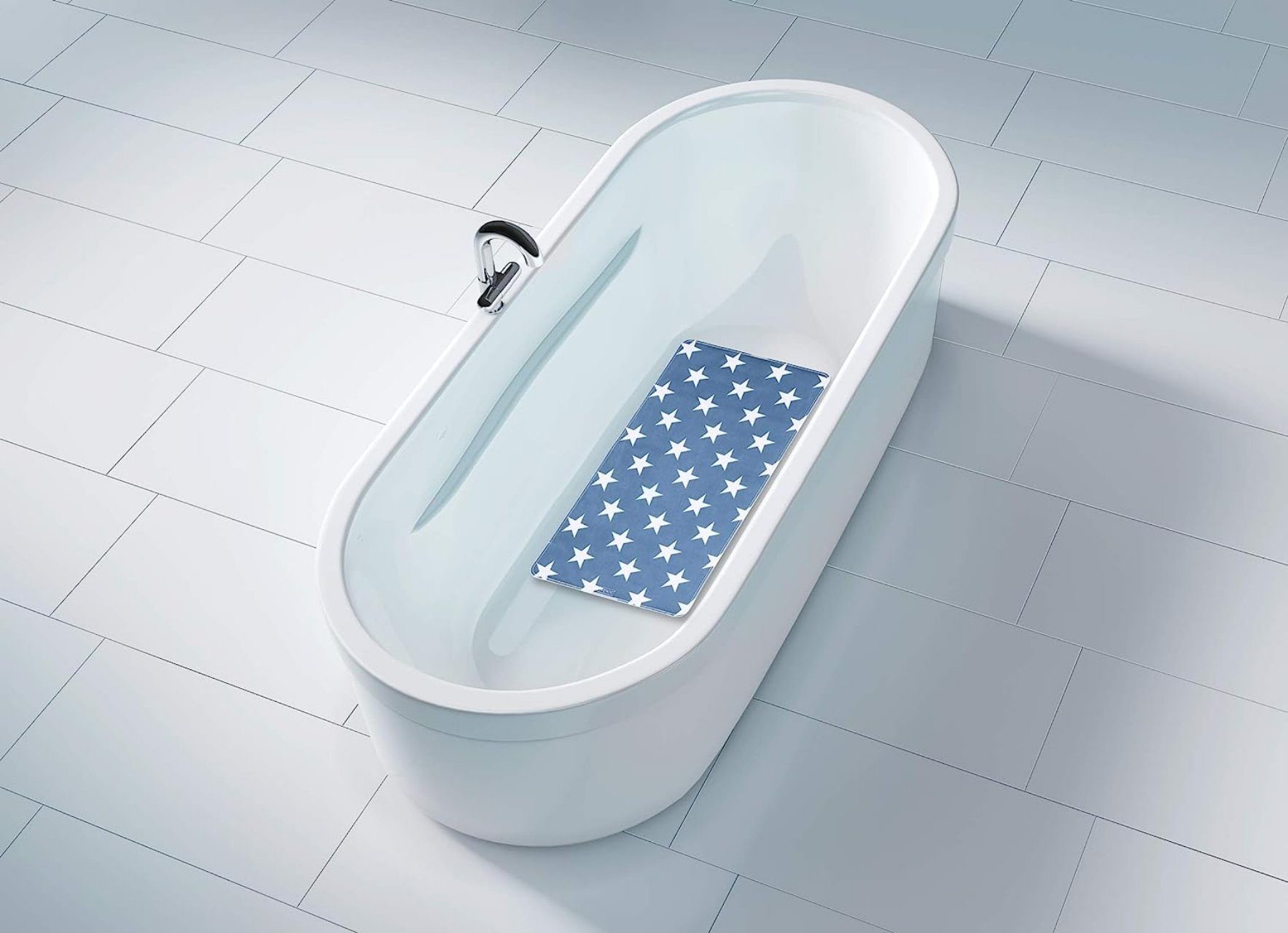 100x40 cm Badewannenmatte rutschfest Duschmatte Badewanneneinlage Antirutschmatte  Badewanne Maschinenwaschbar(Transparent) : : Küche, Haushalt &  Wohnen