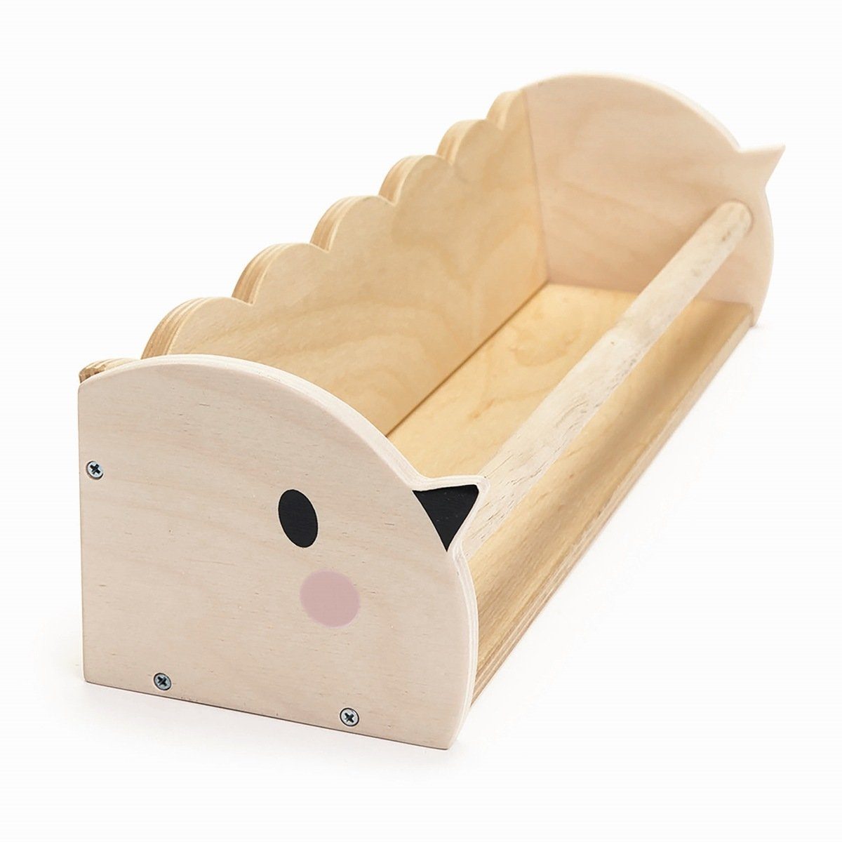 Tender Leaf Toys Kinderregal Regal kleiner Vogel Kinderzimmer Deko Wandregal