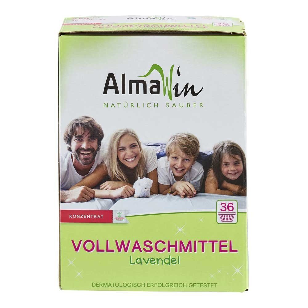 Almawin Vollwaschmittel - Pulver 2Kg Vollwaschmittel