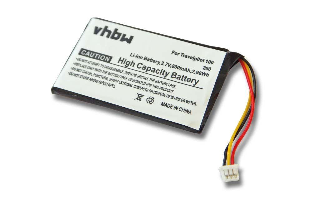 vhbw Ersatz für BLAUPUNKT 423450AJ1S1PMX für Akku Li-Ion 800 mAh (3,7 V)