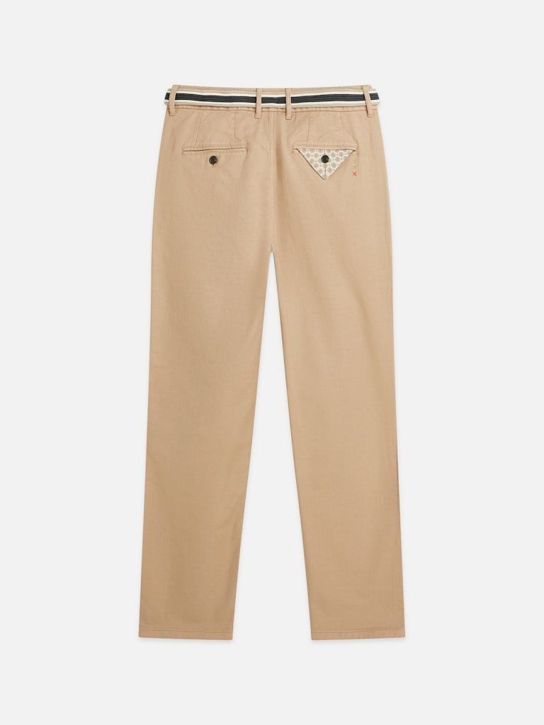 Scotch & Soda Chinohose Warren cotton blend twill belted chino