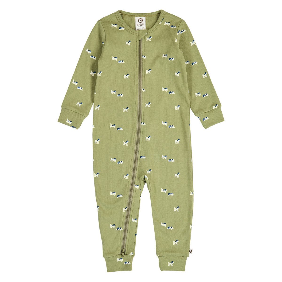 Müsli by GREEN COTTON Strampler 1584069800 Jungen Einteiler, Overall, Babyanzug, Babyoverall, Babyanzug