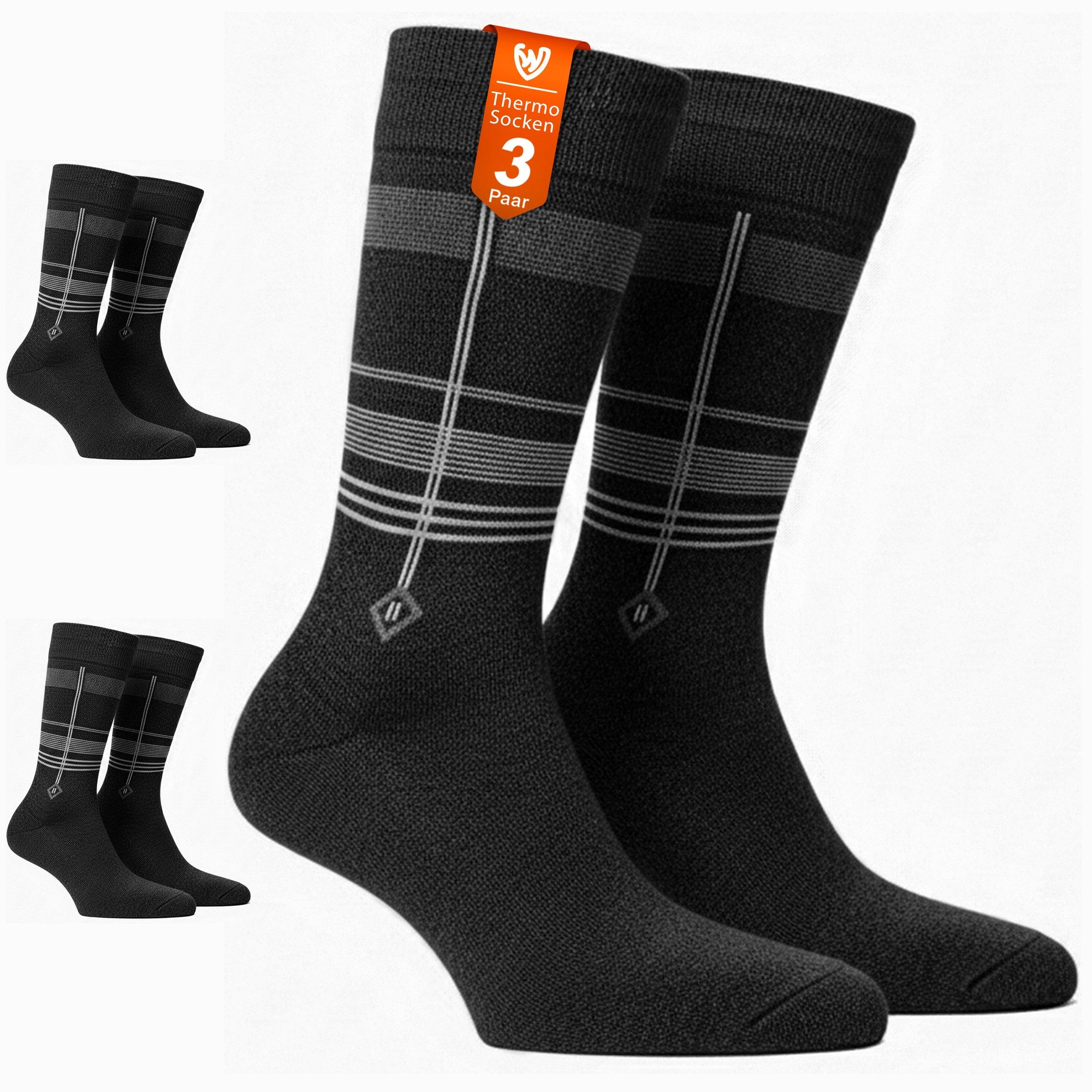Businesssocken GW276 3er Pack