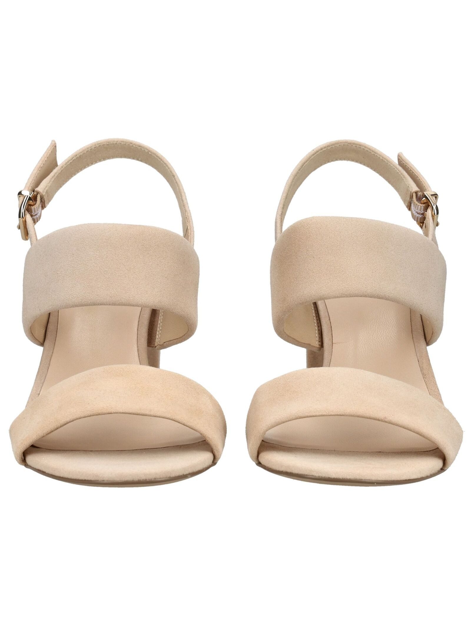 Högl Högl Sandalen Veloursleder High-Heel-Sandalette