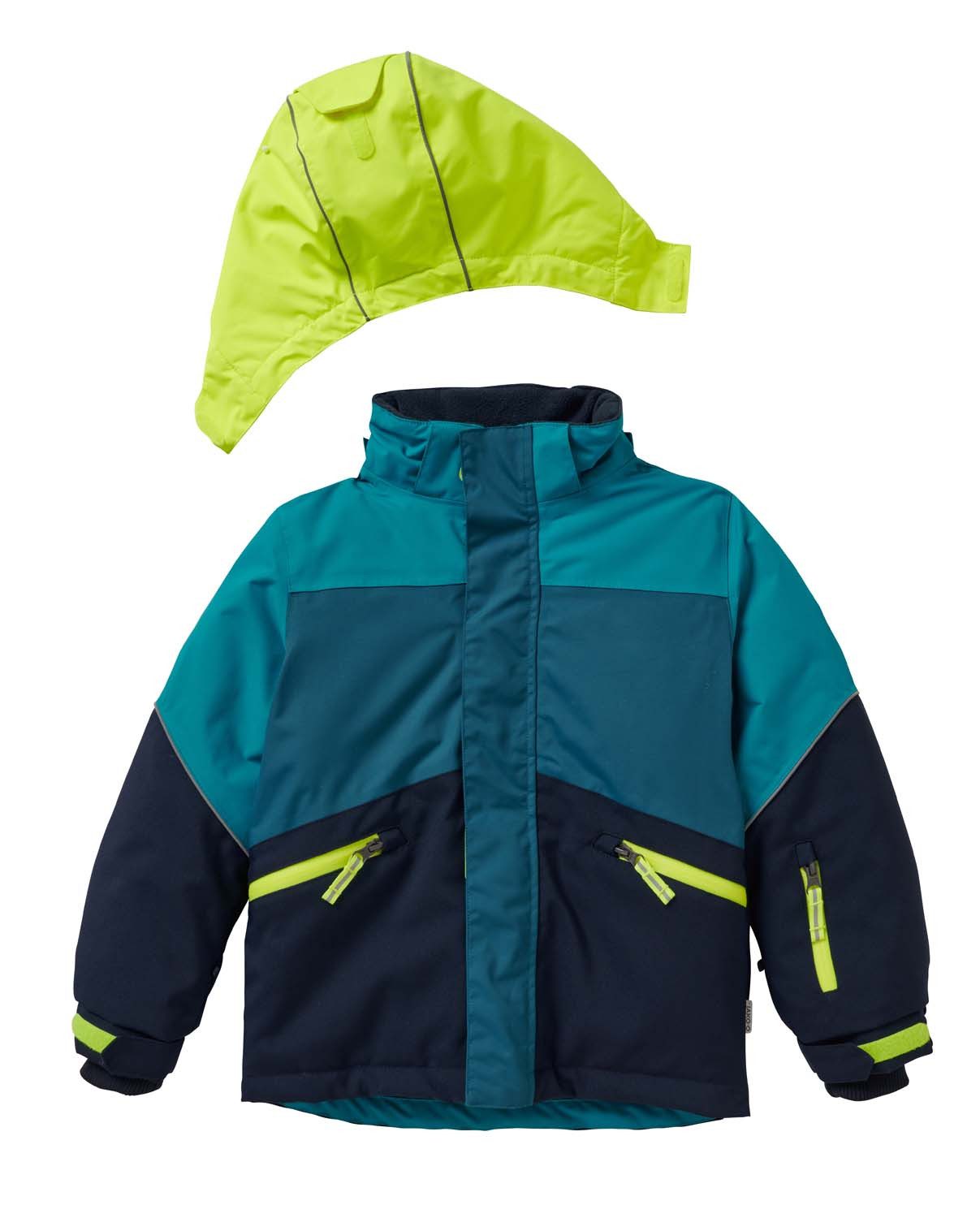 JAKO-O Outdoorjacke JAKO-O Kinder Robustjacke gefüttert, dunkeltürkis