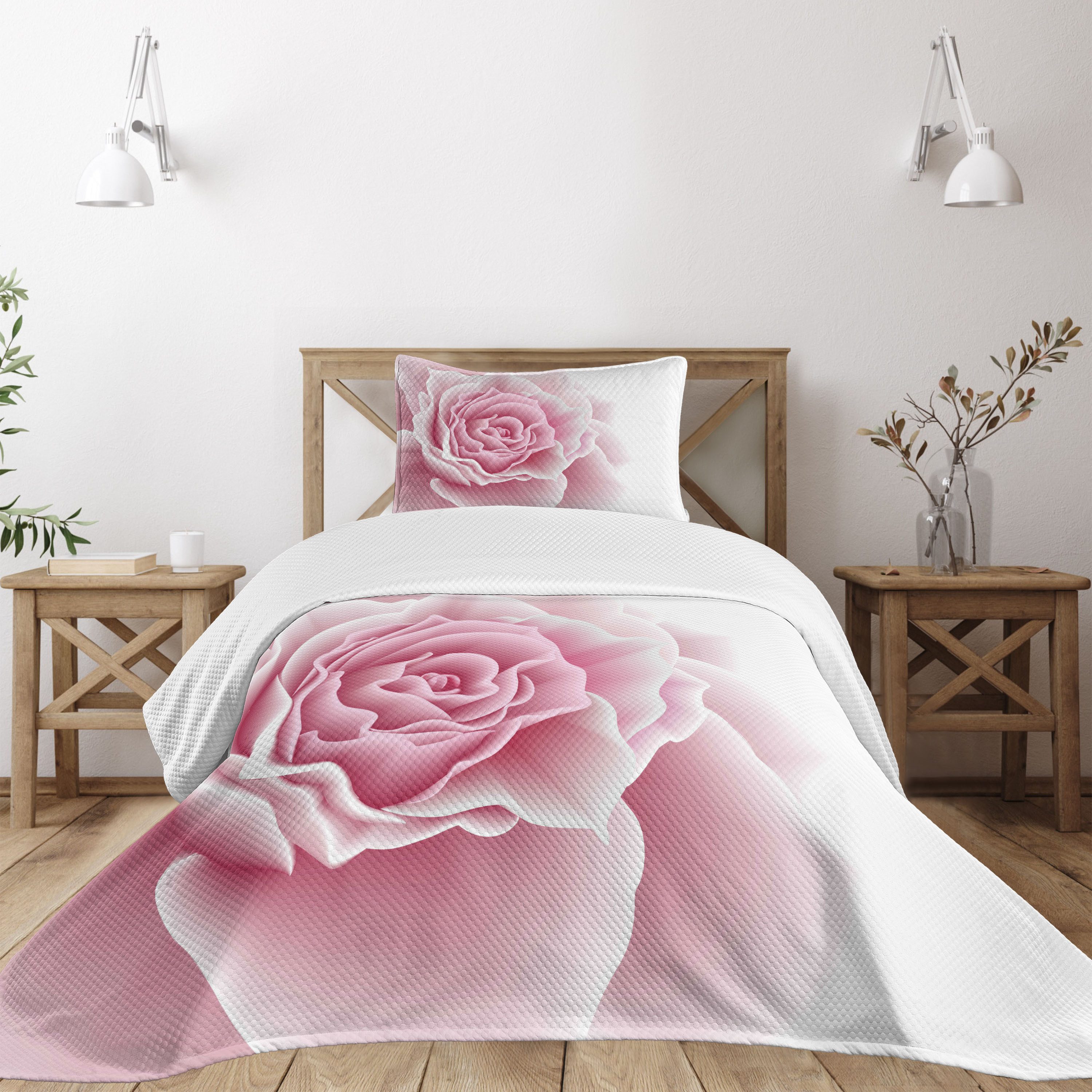 Abakuhaus Tagesdecke Set mit Kissenbezügen Waschbar, günstig online kaufen