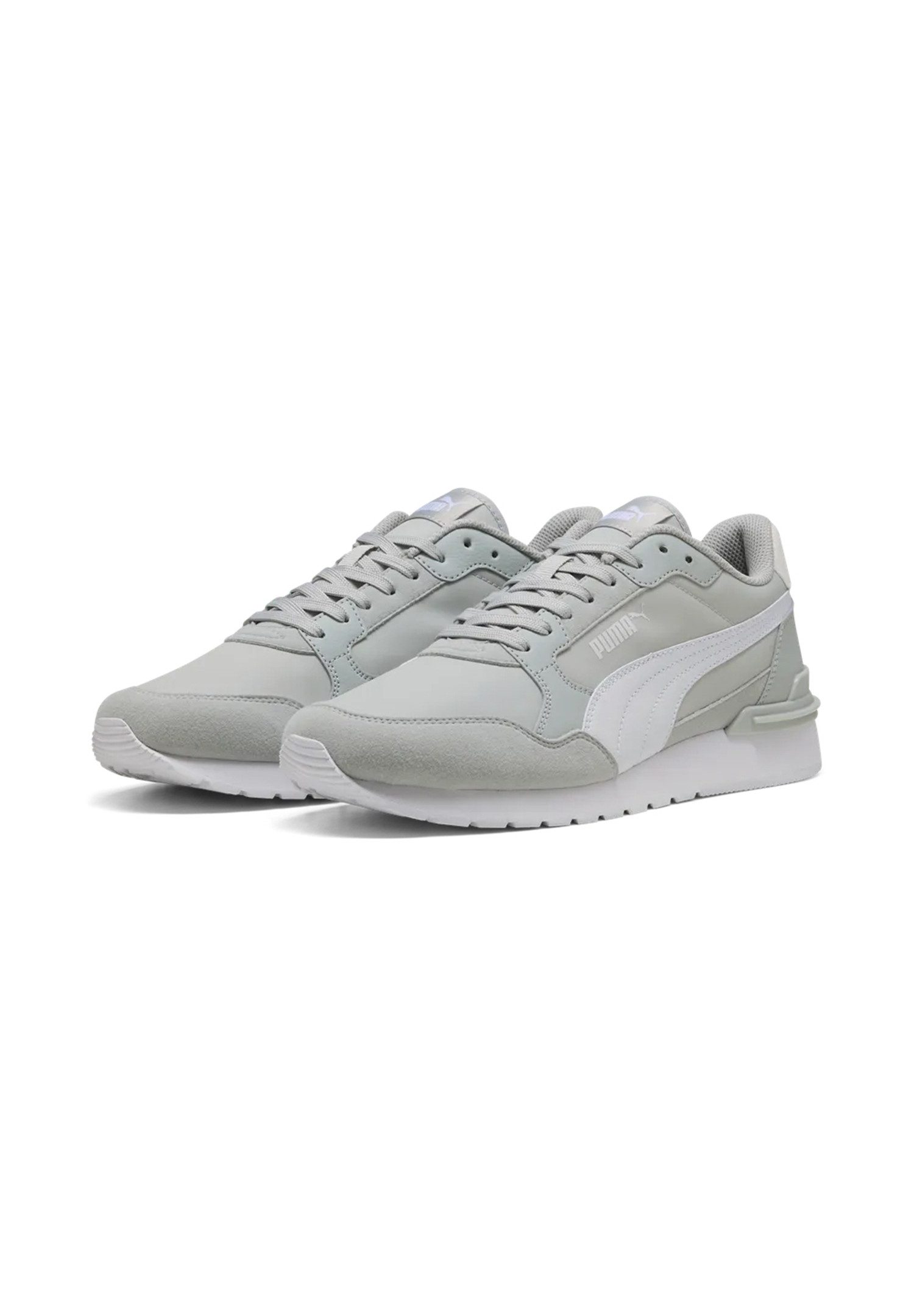 Cool Light Gray-PUMA White