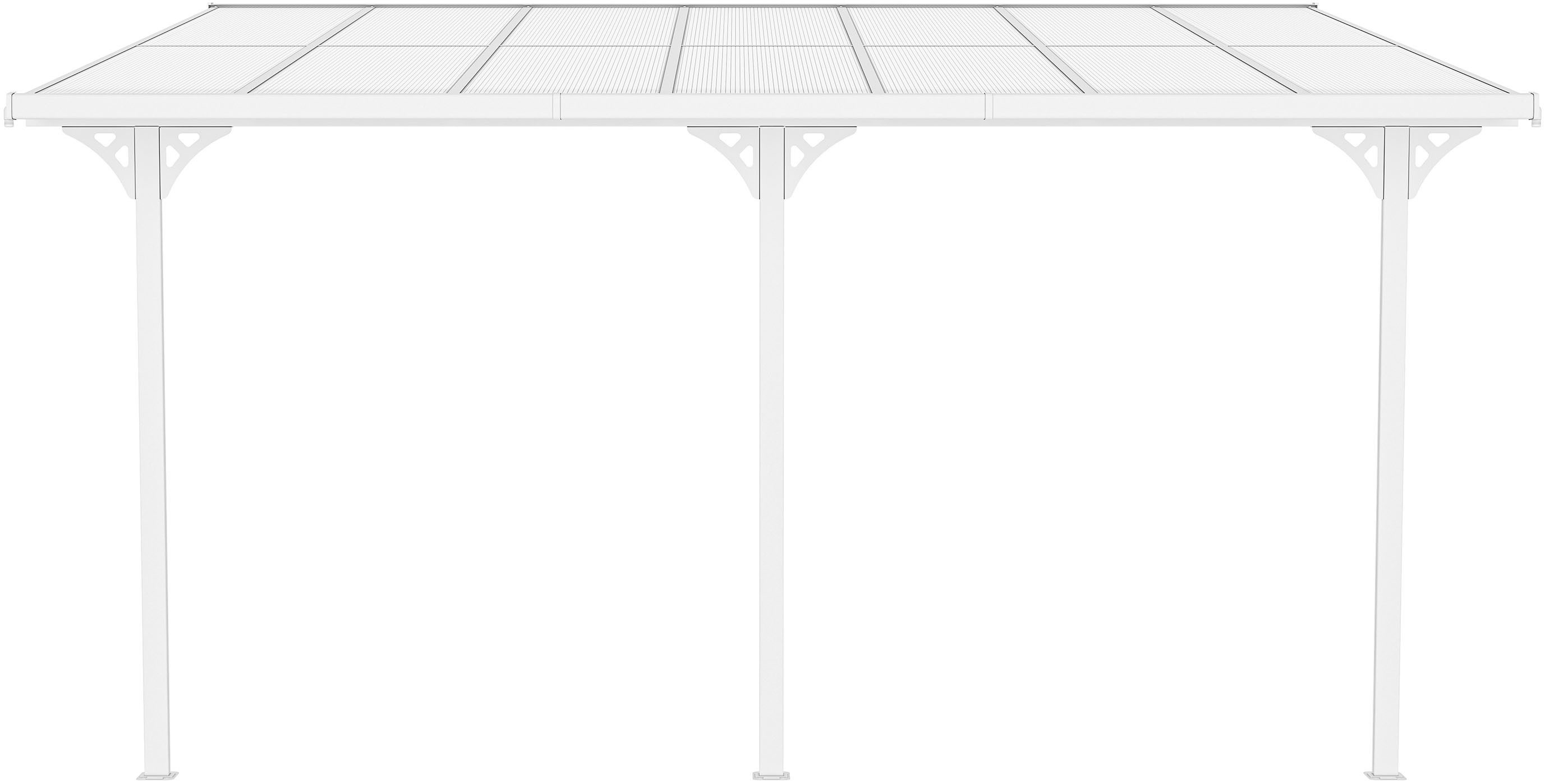 WESTMANN Terrassendach Bruce 435, BxT: 435x300 cm, Bedachung Dachplatten
