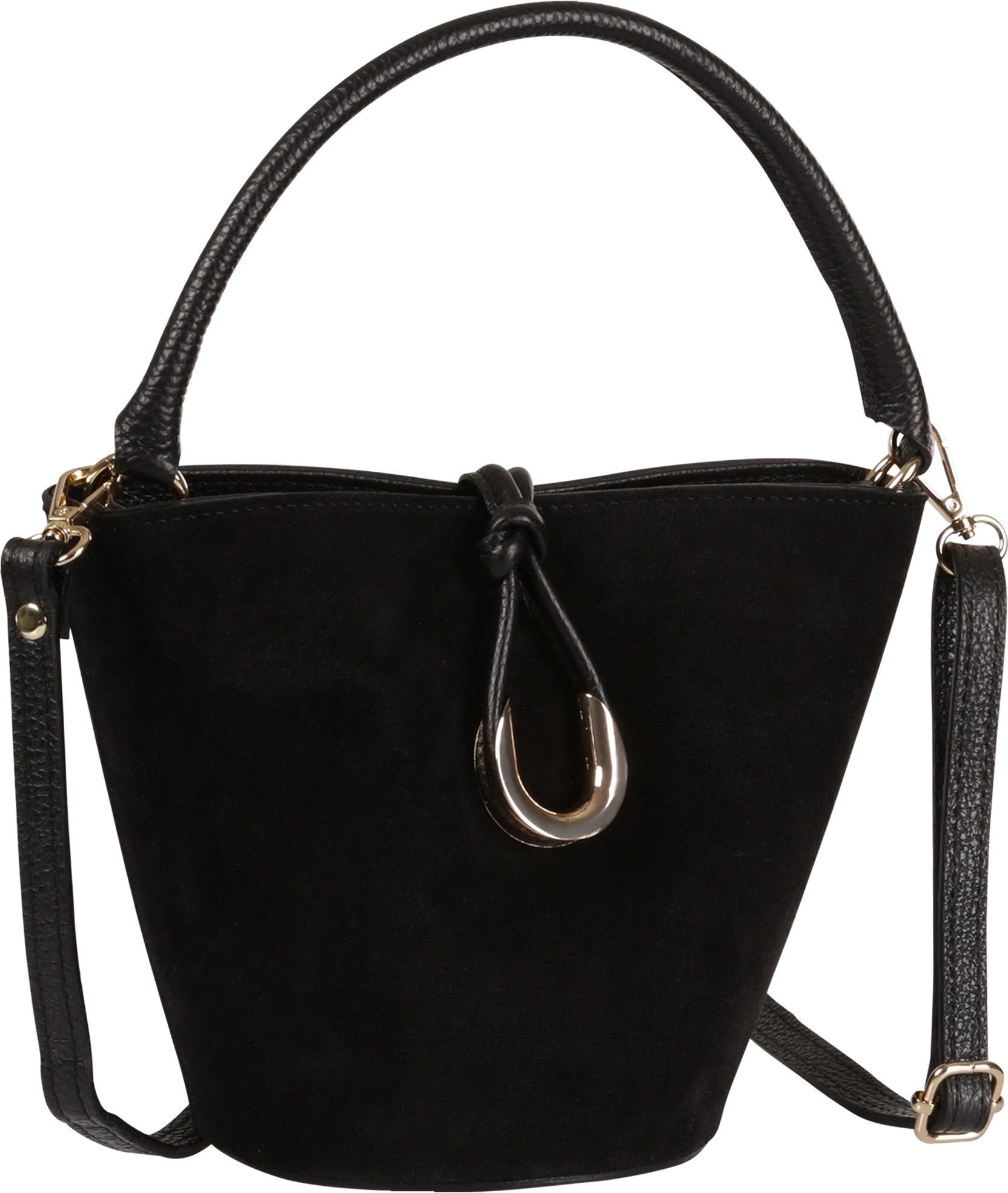 Handtasche Toscanto Tasche schwarz Handtasche