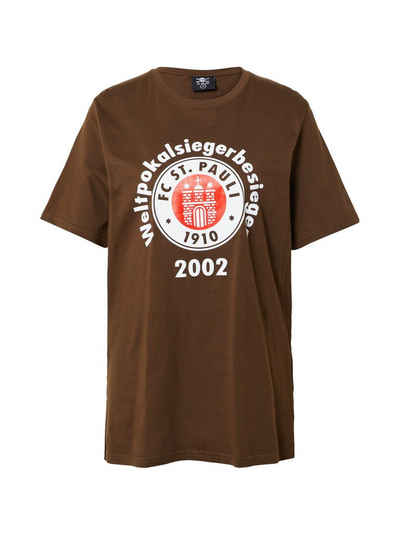 St. Pauli T-Shirt (1-tlg) Plain/ohne Details