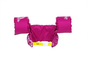 Bestway Schwimmweste Puddle Jumper® Schwimmhilfe Blume mit Textilbezug, 2-6 Jahre