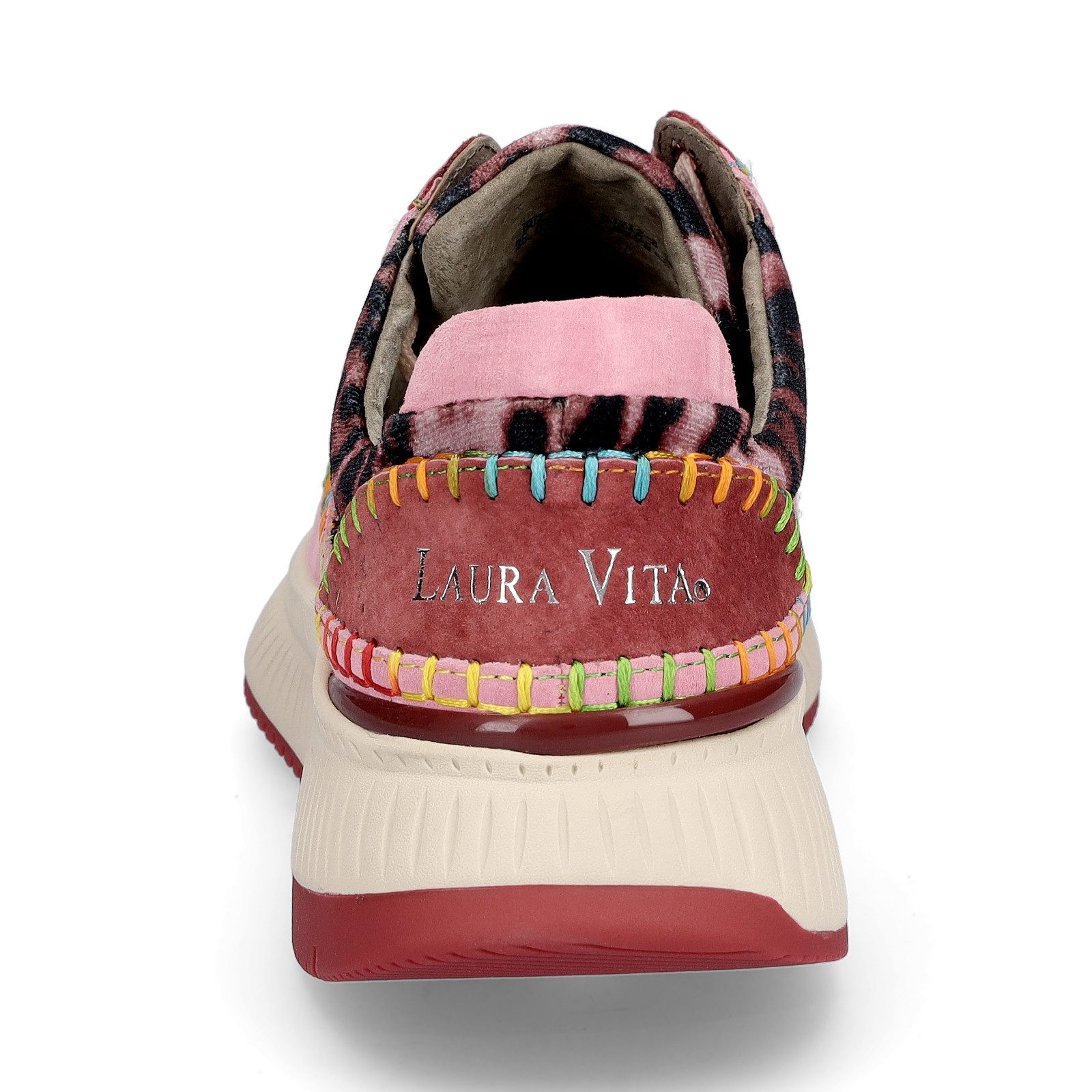 LAURA VITA Laura Vita Damen Sneaker rosa Leo Sneaker