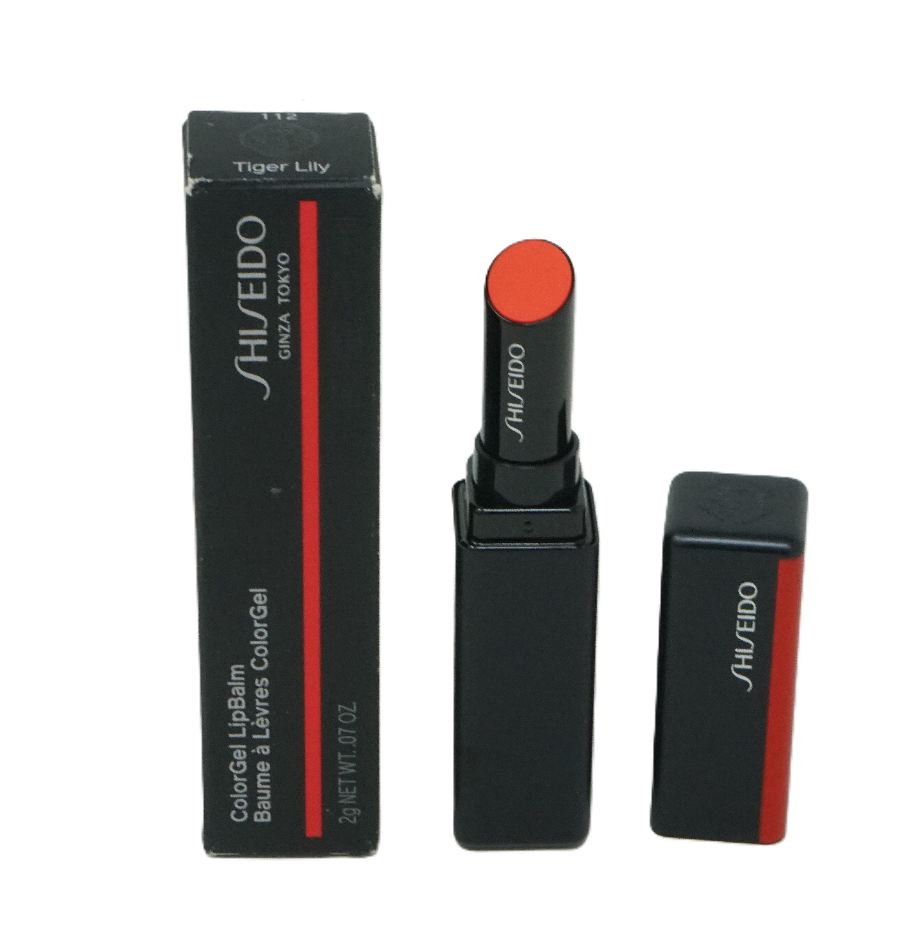 SHISEIDO Lippenstift Shiseido Ginza Tokyo ColorGel Lippenbalsam 2g Tiger Lily 112