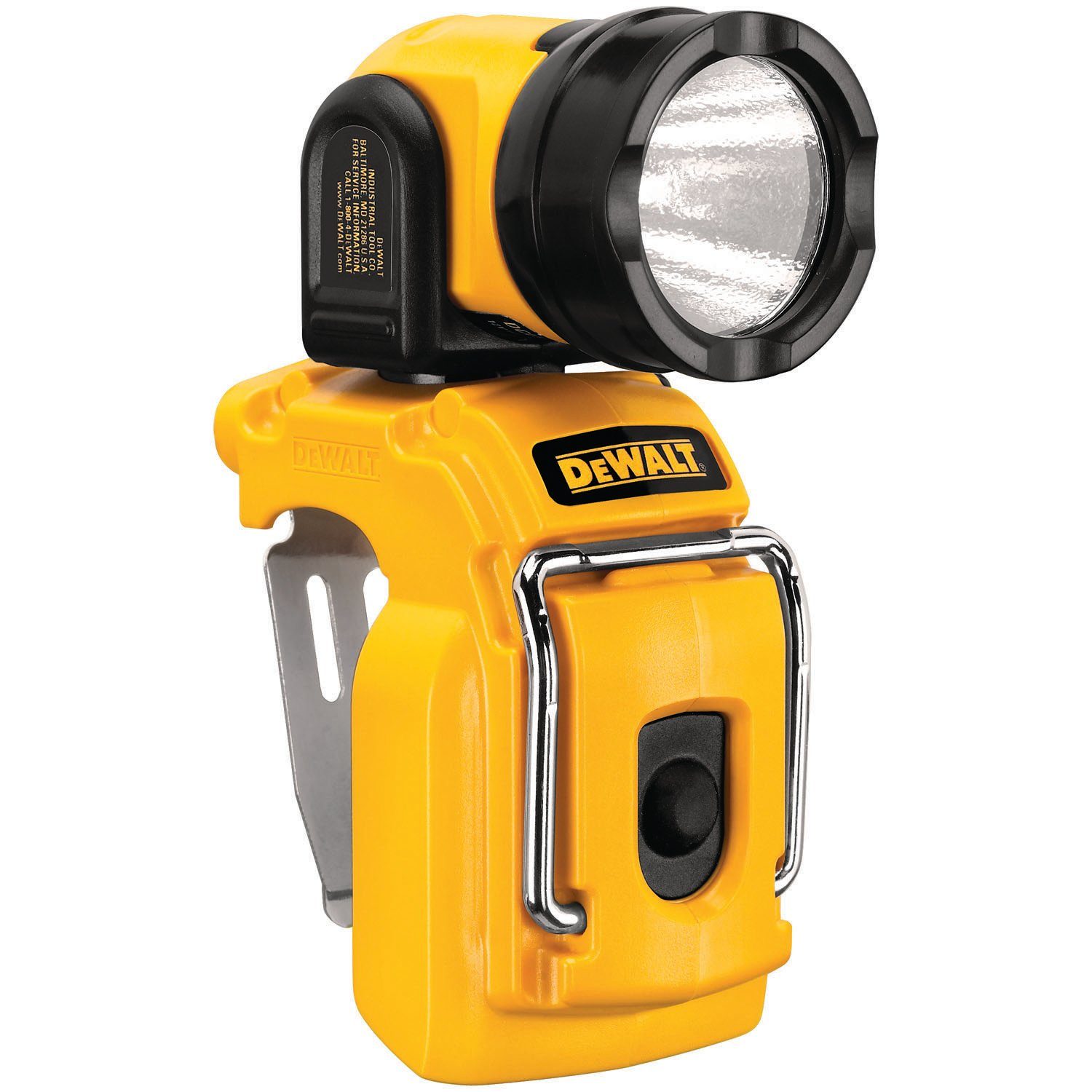 DeWalt 12V, Lumen, Netzteil) integriert, und (ohne Akku-LED-Lampe 130 fest LED DCL510N-XJ Akku Arbeitslicht Basisversion LED