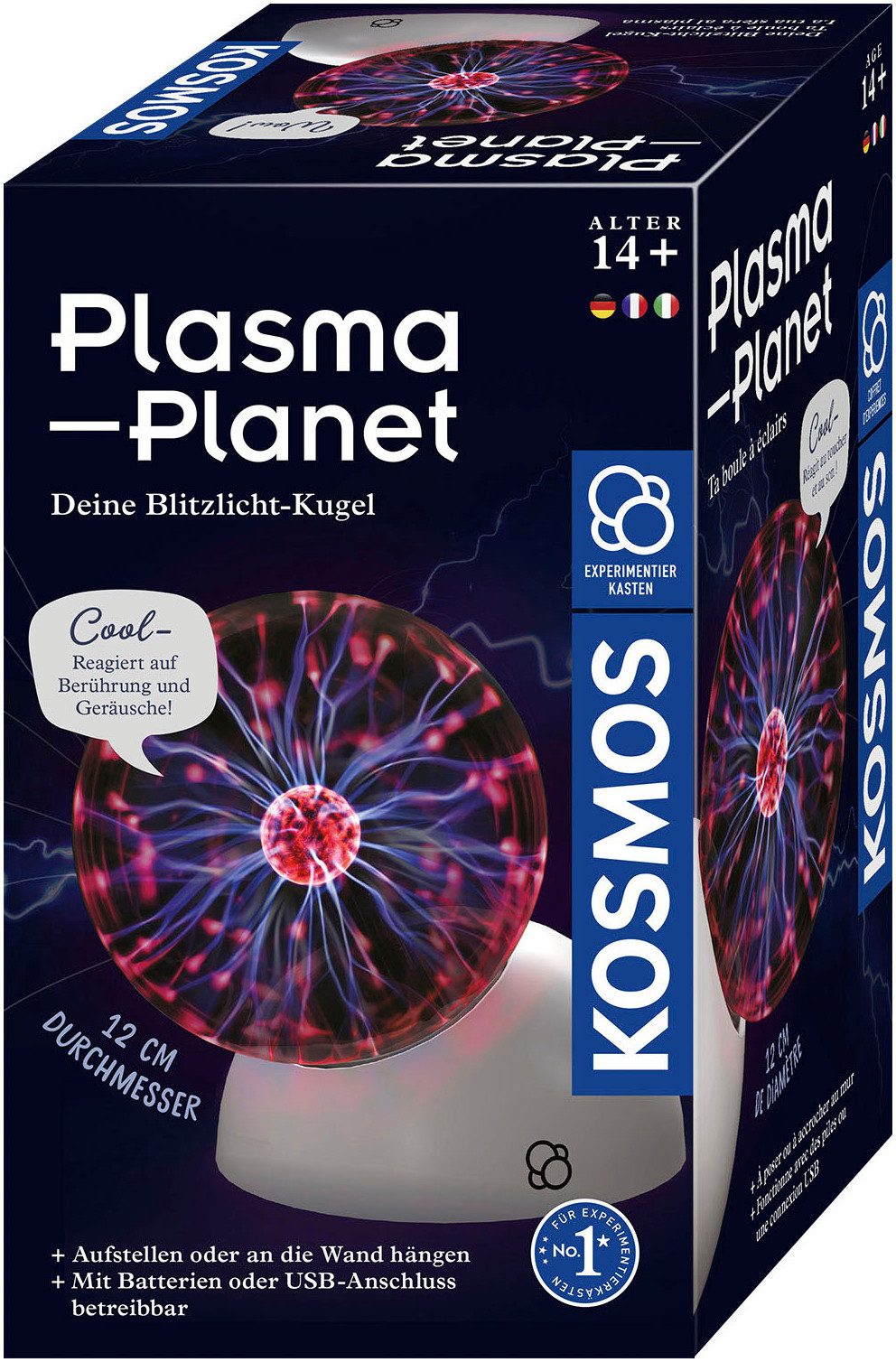 Experimentierkasten Plasma Planet